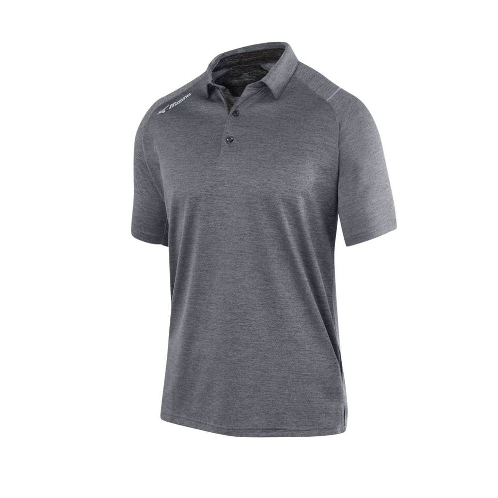 Mizuno Men's Comp Polo Grey (350622-AUS)